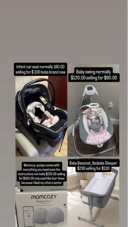 Baby items