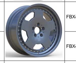 18x9 18x8  2 pc wheel imitation  Rivers  Alfonso silver 3  W polish lip —-$875 ca carry  Arrive  6-16-26 Limited stock