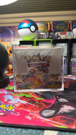 Pokemon cards - Surging Sparks Booster Box