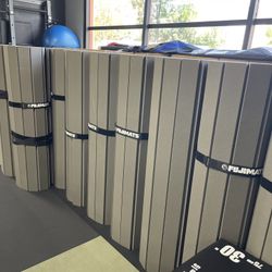🔴BJJ MATS🔵MMA WRESTLING GRAPPLING SPORTS GYM EQUIPMENT 