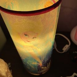 disney frozen lamp