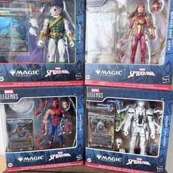 Magic The Gathering Spider-Man Toy And Promos 