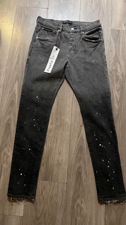 purple jeans