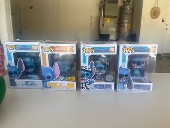 Funko pop stitch