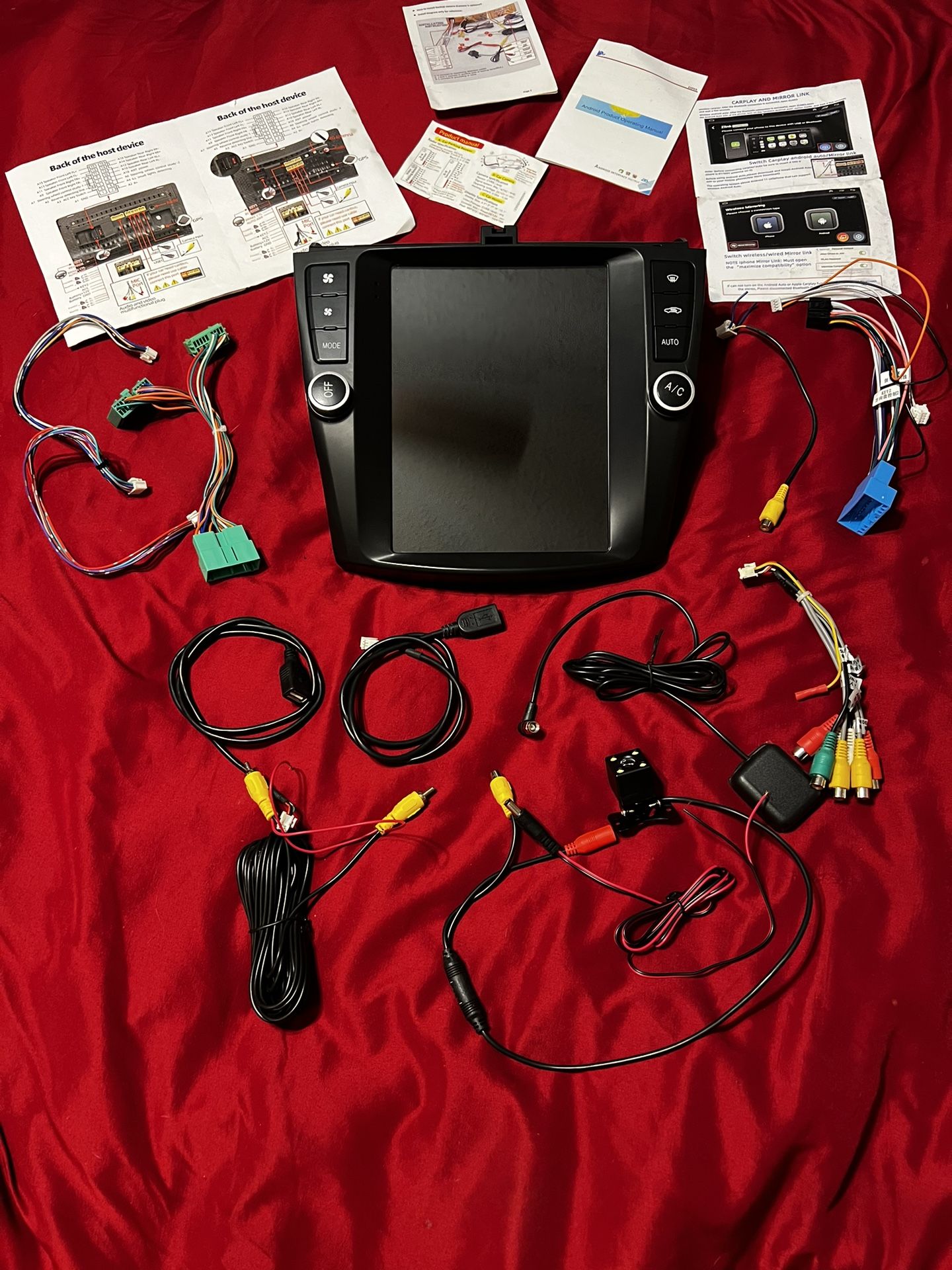 7th gen Honda Accord replacement car stereo.