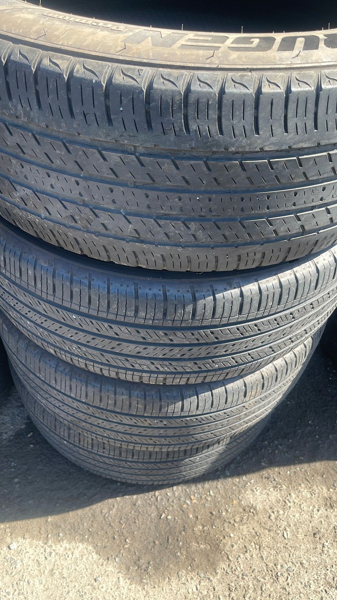 235-55-19 Used Set