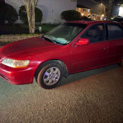2001 Honda Accord