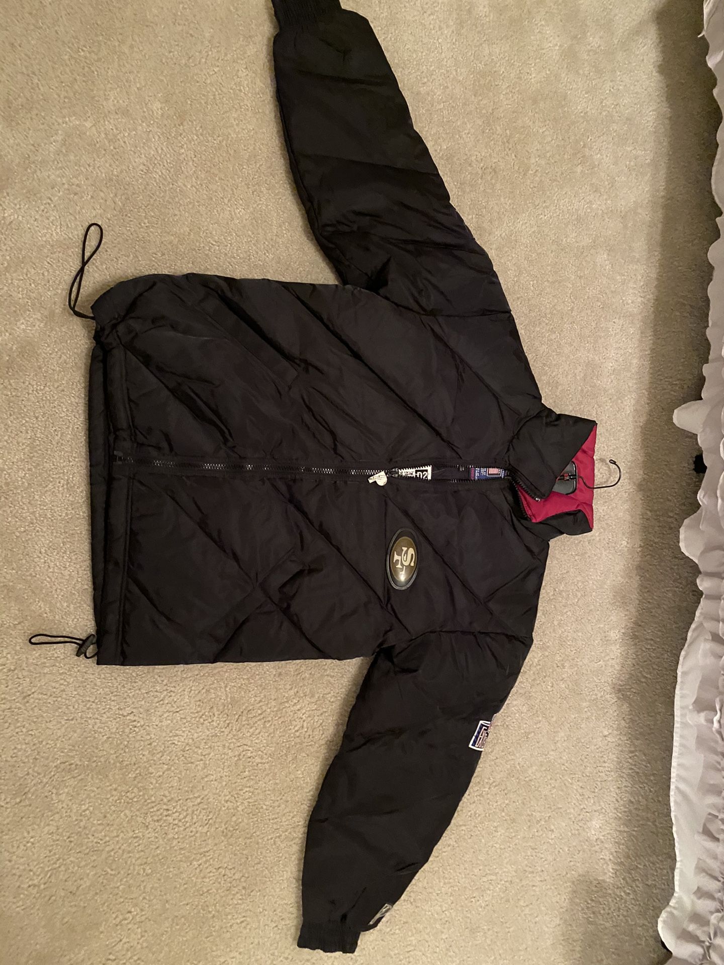 NFL San Francisco 49s Jacket Vintage