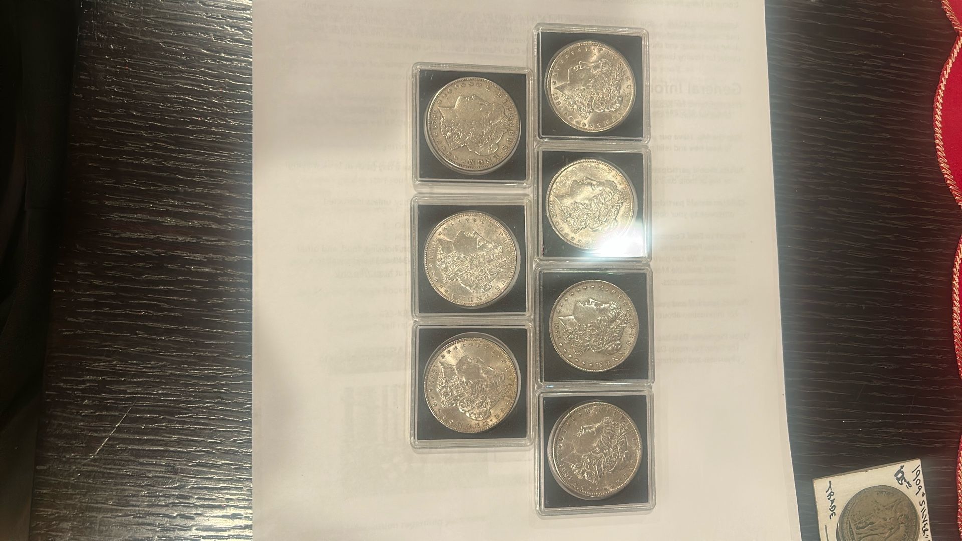 Morgan Silver Dollars