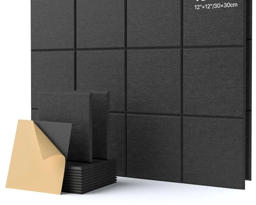 Soundproof Foam Tiles (20ct)