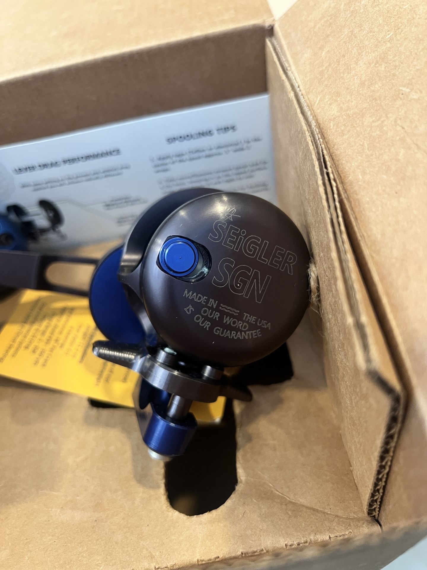 Seigler Fishing Reel