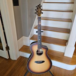 Breedlove Masterclass Custom Shop Port Orford Cedar & EI Rosewood Acoustic Guitar