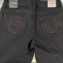 True Religion Black Jeans