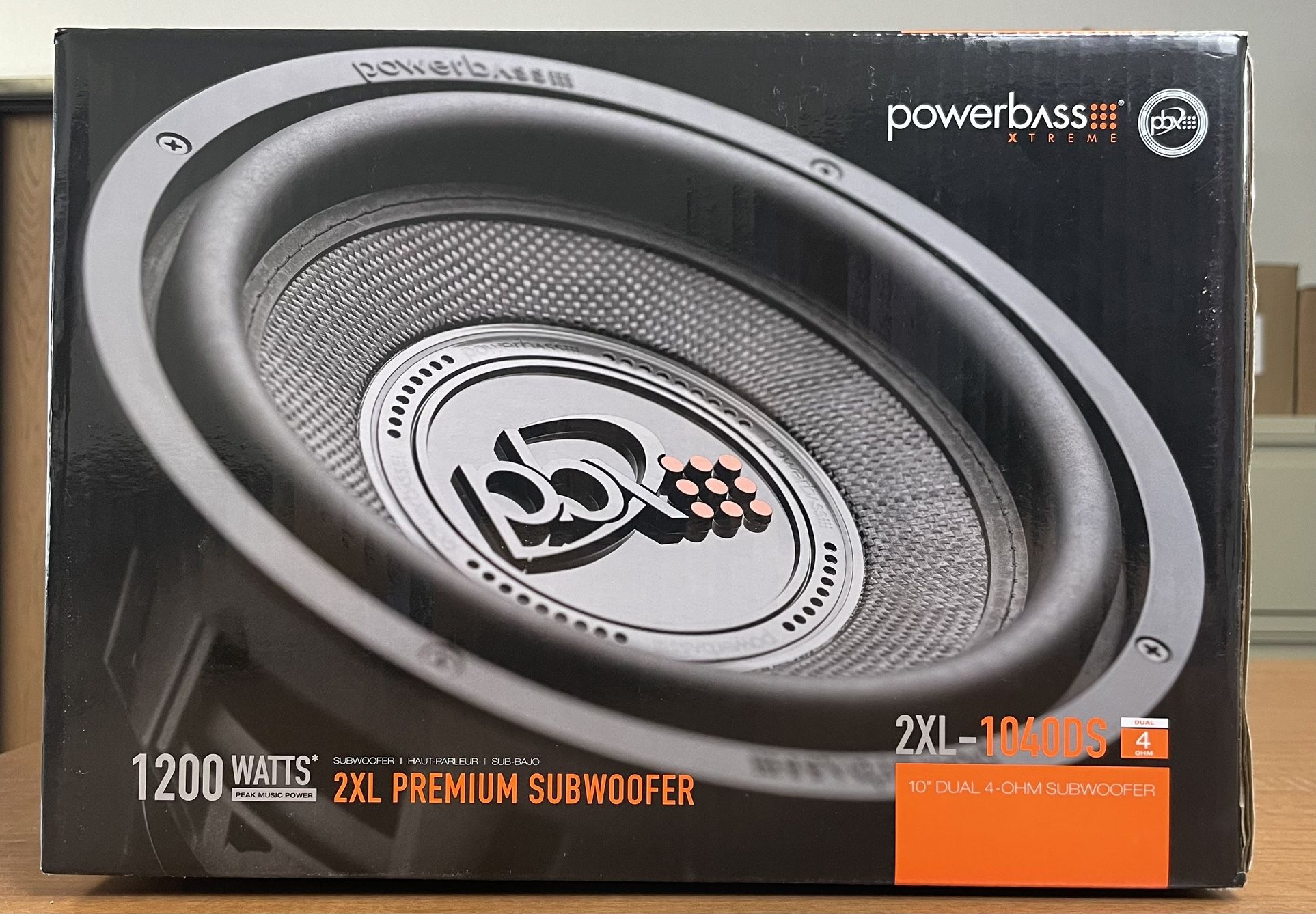 PowerBass 2XL-1040DS
