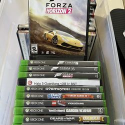 $50 - XBOX ONE  (for all games)