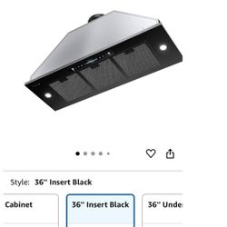 Built-in/Insert Range Hood