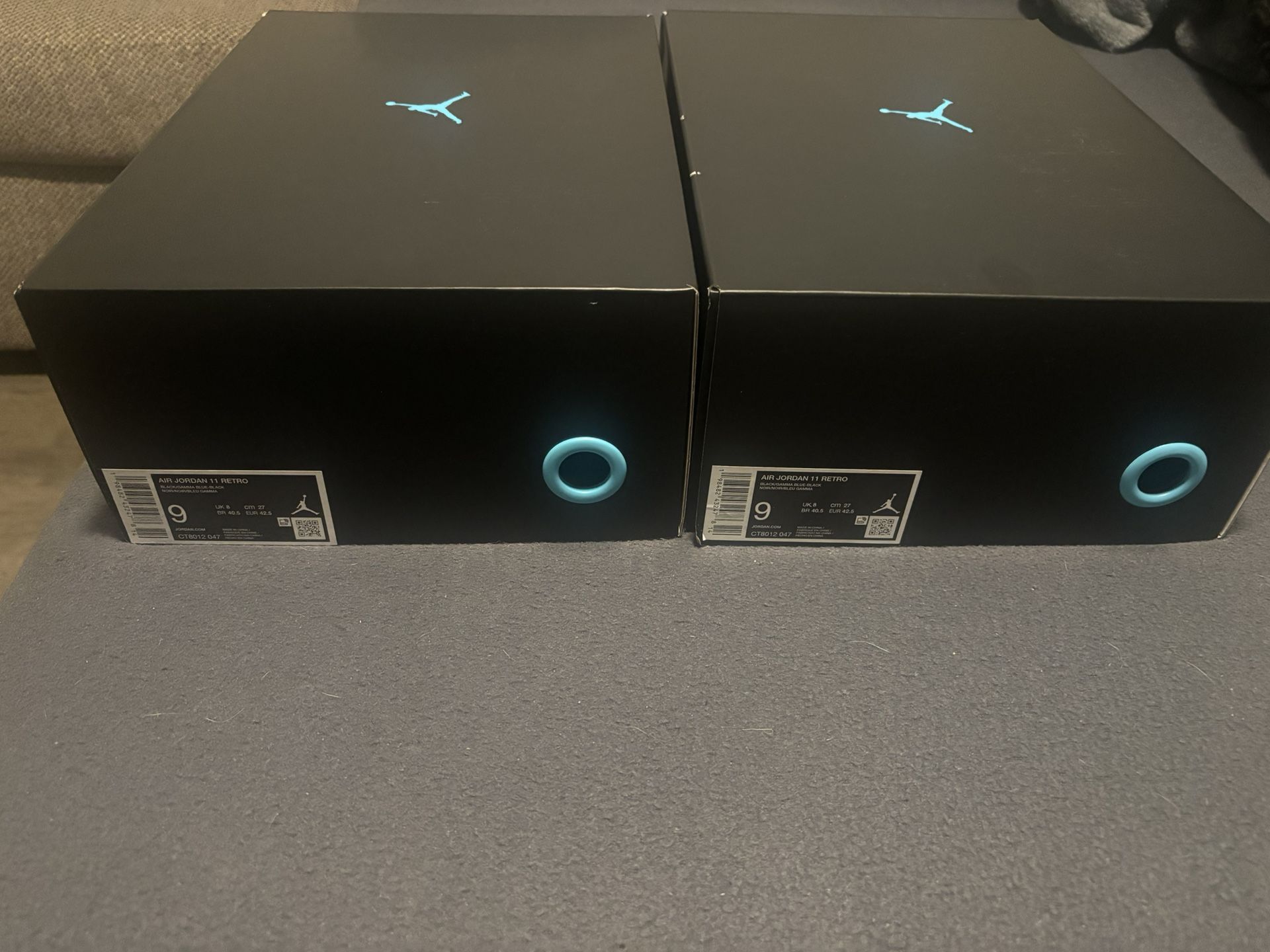 Retro Jordan 11s “ Gammas”