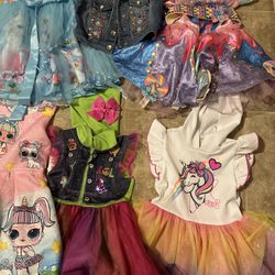 Talla 6 Vestidos Para Niña 