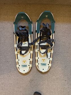 Tubbs Altitude 25 snowshoes