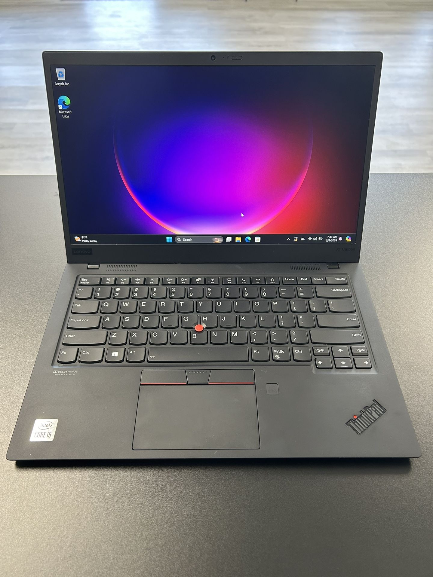 !! COMPUTER !! LENOVO X1 Carbon ThinkPad 8th Gen 90 Day Warranty!!