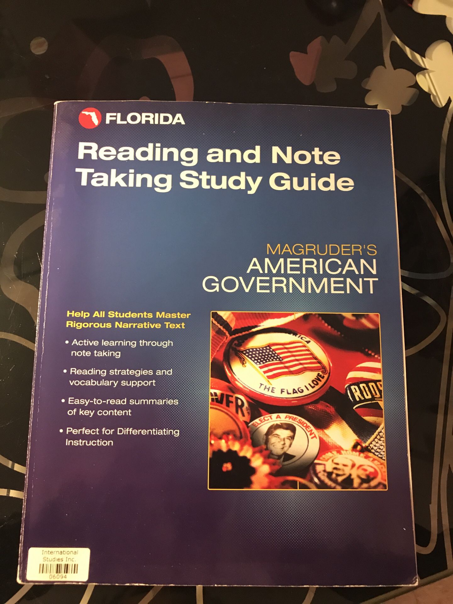 Reading and Note taking study guide American Government