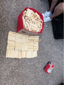 Kids building blocks