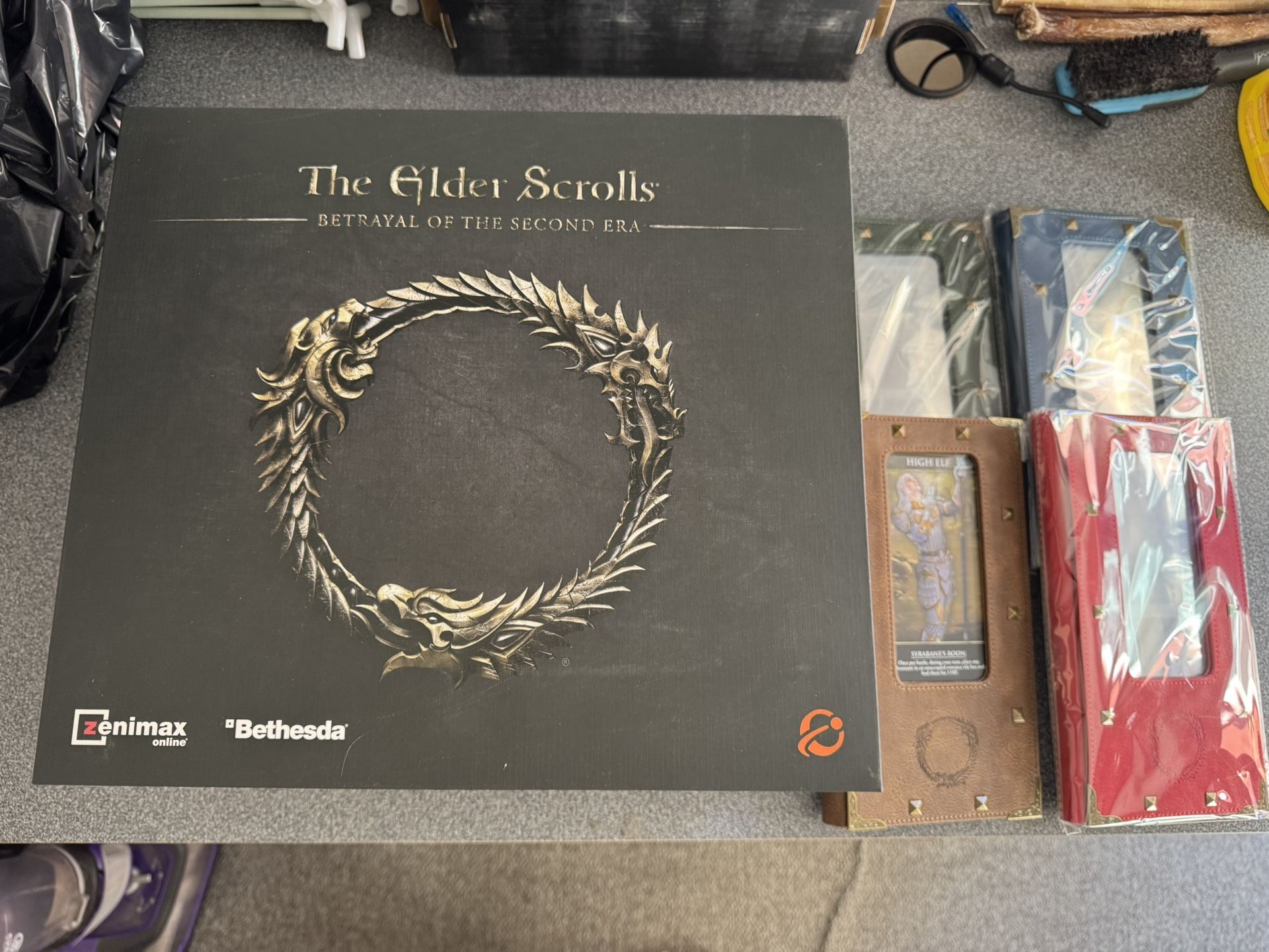 The Elder Scrolls: Betrayal of The Second Era - Tabletop RPG