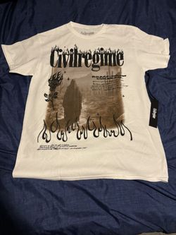 Civilregime Grim Reaper Shirt Size M