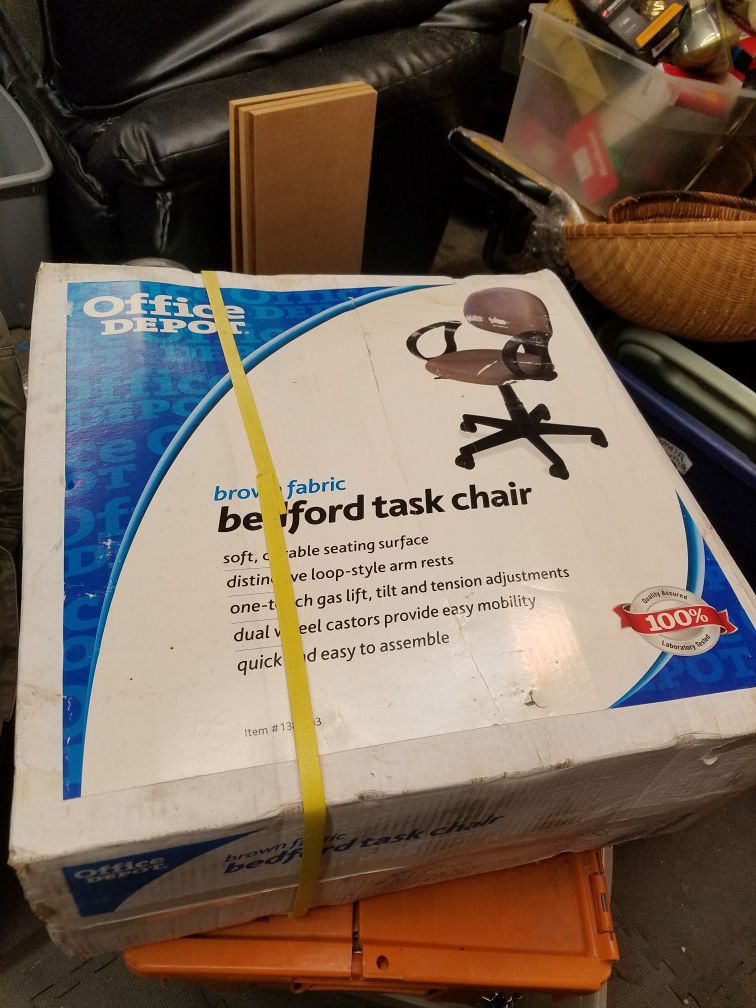 OFFICE DEPOT BEDFORD TASK CHAIR