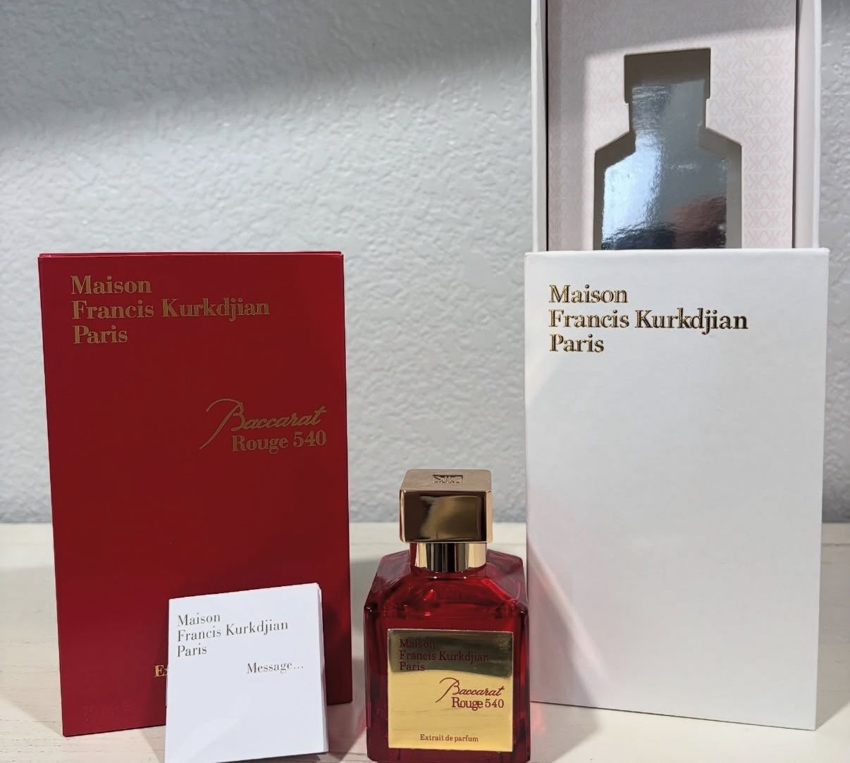 Baccarat Rouge 540