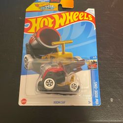 Boom Car Hot Wheels Black And Red 