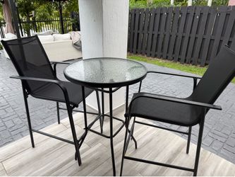 patio set