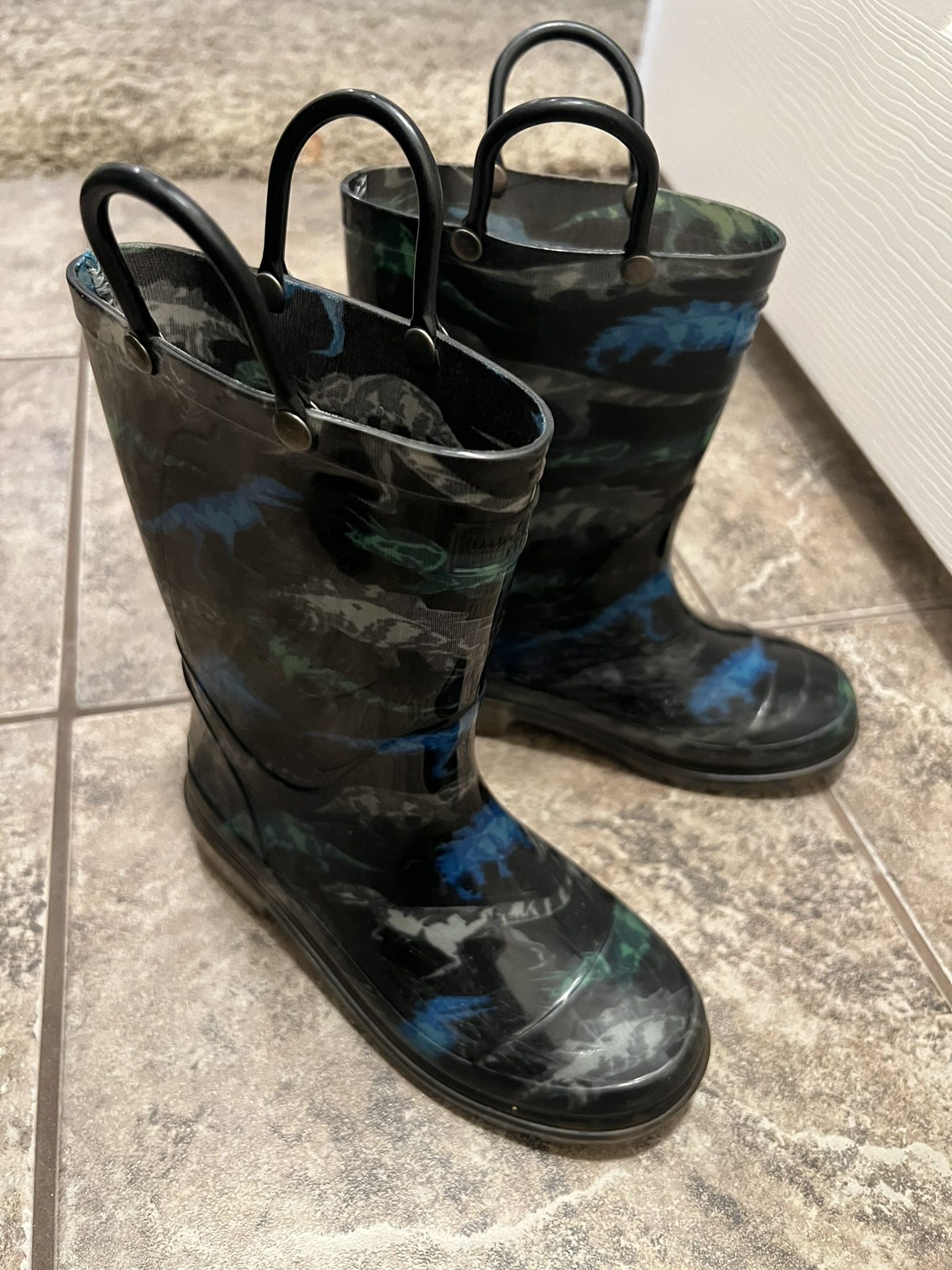 Rain boots Kid Boy Size 12 & 13