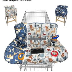 baby shopping cart cover