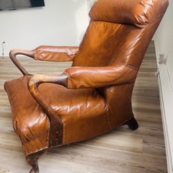 George III Library Accent Chair