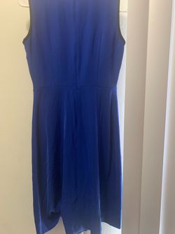 Calvin Klein  sheath dress cobalt Blue  size 2