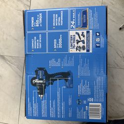 Brand new in box drill