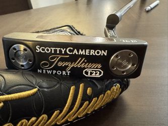 Scotty Cameron T22 Newport Teryllium 34” Tei3