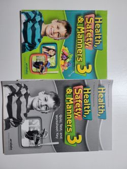 Health Safety & Manners Grade 3