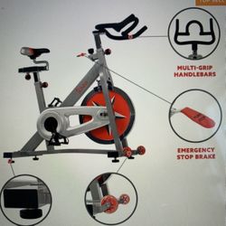 Indoor Exercise Bike 