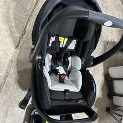 Graco® SnugRide® SnugFit 35 DLX Infant Car Seat With Second Base