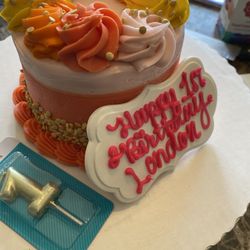Cake Topper