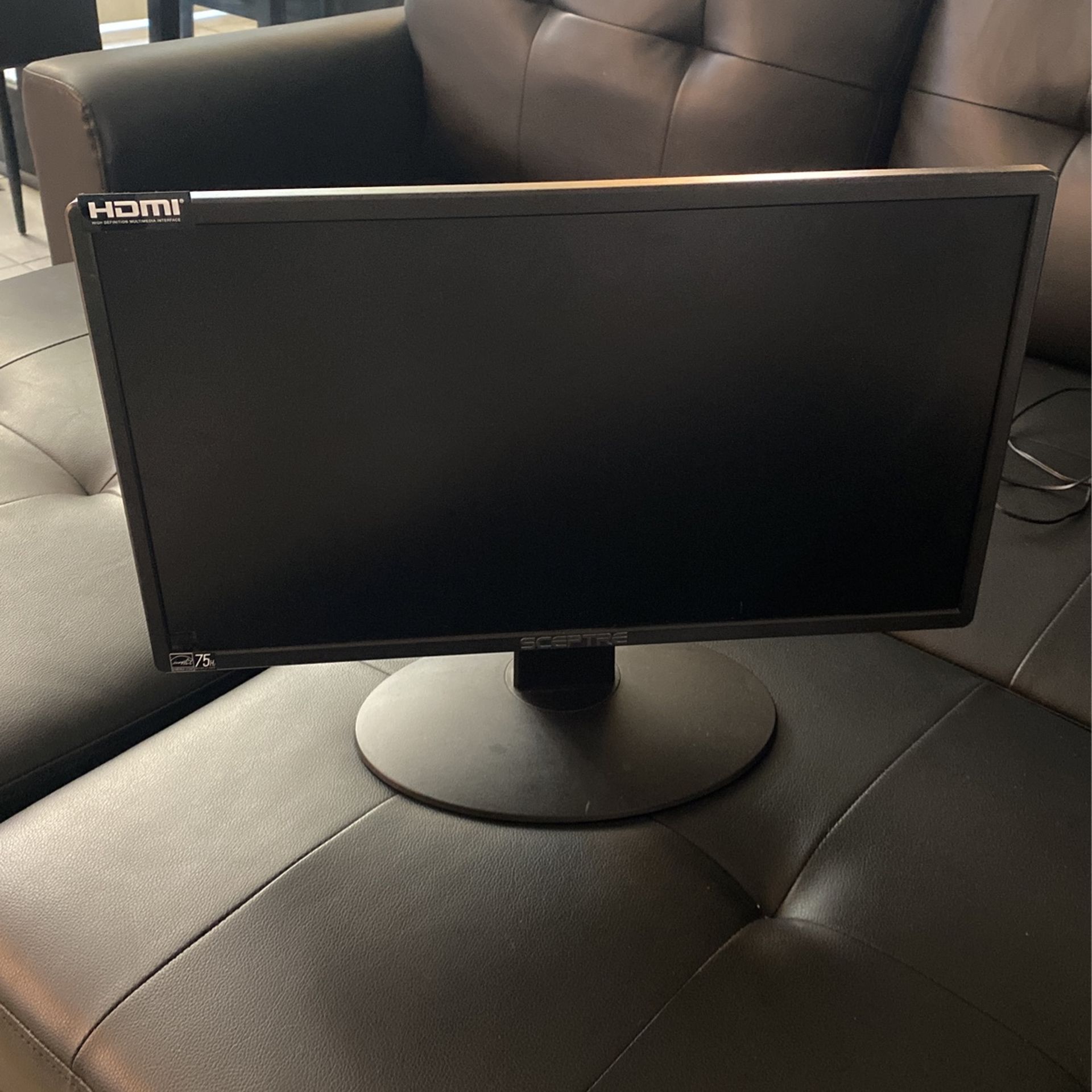 Sceptre Moniter (24 Inch 1080p)
