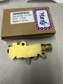 Brass Truck Disc/Drum Brake Proportioning Valve for Chevrolet C10 C20 C30