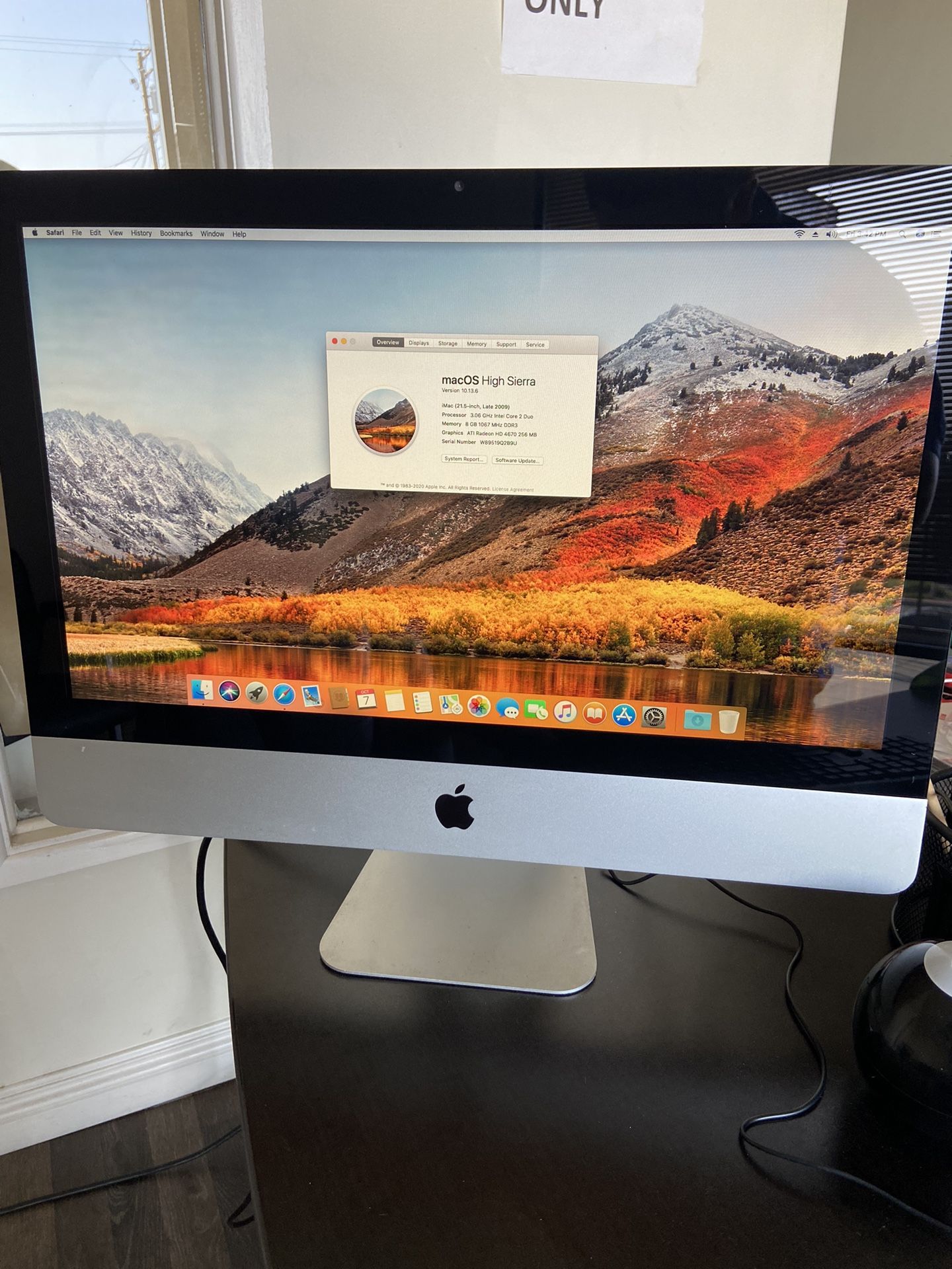 iMac (21.5-inch, Late 2009) RadeonHD4670 【公式通販】