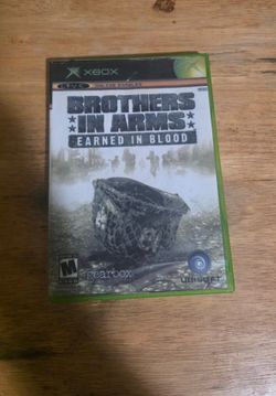 Brothers in Arms Earned in Blood Xbox