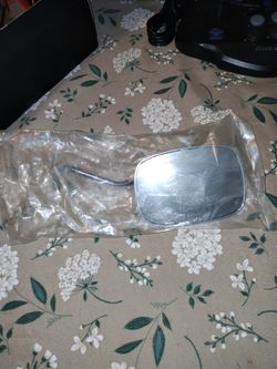 Harley Davidson Left Mirror And Nos Spark 