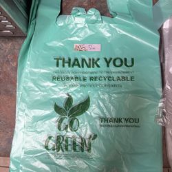 94 plastic bags