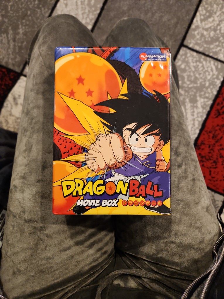 Dragon Ball Z  Movie Box 