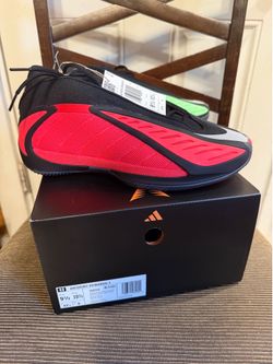 Brand New Adidas Anthony Edward’s 2 Christmas Basketball 🏀 Shoes Size 9.5 with Box